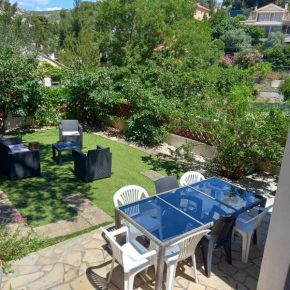 Villa à Marseille dans un cadre bucolique